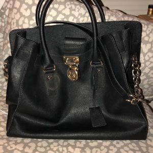 Black Hamilton MK Bag